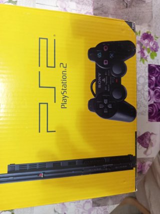 PlayStation 2 Slim Negra Sony