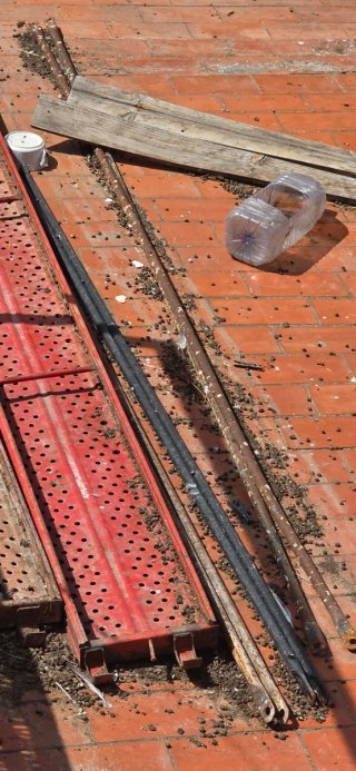2 Tijeras Andamio 2m