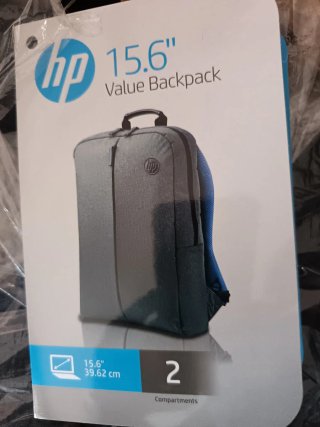 Mochila HP Original 15.6 Value Backpack  Nueva