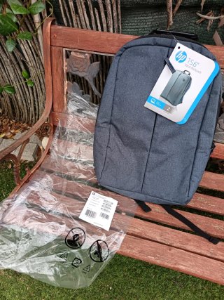 Mochila HP Original 15.6 Value Backpack  Nueva