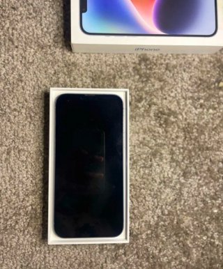 iPhone 14 Blu