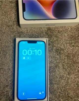 iPhone 14 Blu