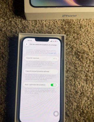 iPhone 14 Blu