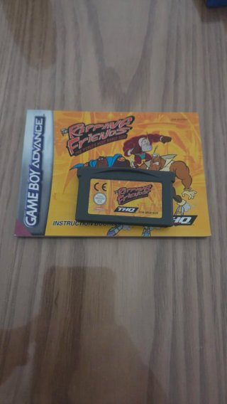 The Ripping Friends - Game Boy Advance (Libro+jueg