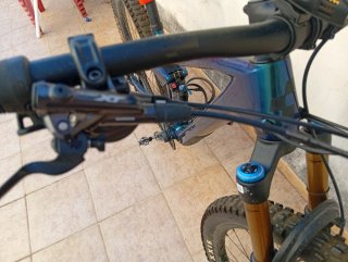 Bicicleta de Montaña Cube
