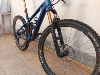 Bicicleta de Montaña Cube