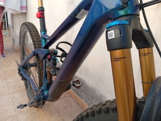 Bicicleta de Montaña Cube