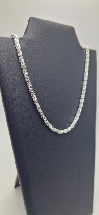 CADENA DE 60CMS BIZANTINA