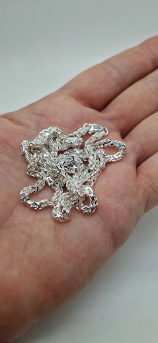 CADENA DE 60CMS BIZANTINA