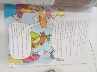 El lobo lupas, 3 Primaria el burbujeante mister...