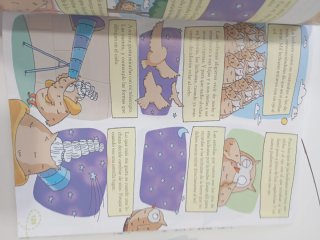 El lobo lupas, 3 Primaria el burbujeante mister...