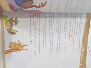 El lobo lupas, 3 Primaria el burbujeante mister...