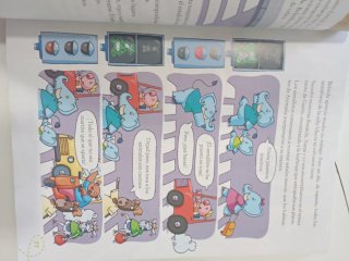 El lobo lupas, 3 Primaria el burbujeante mister...