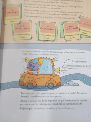 El lobo lupas, 3 Primaria el burbujeante mister...