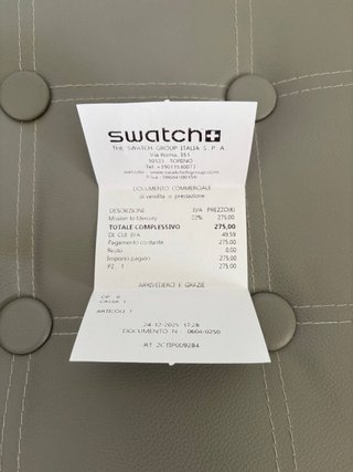 Omega x Swatch Mission to Mercury