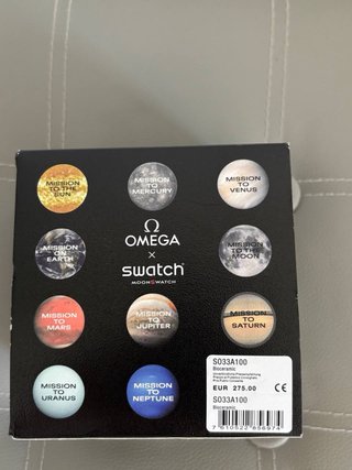 Omega x Swatch Mission to Mercury