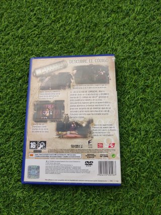Juego PS2 El Código Da Vinci