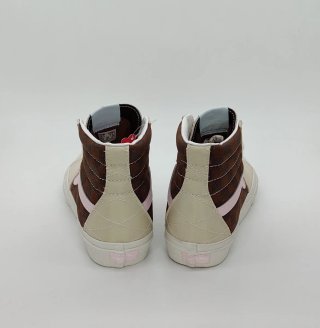 Vans Sk8 HI Tg 36 Beige/Marrone