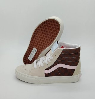 Vans Sk8 HI Tg 36 Beige/Marrone