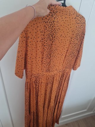 Vestido Mango estampado animal print