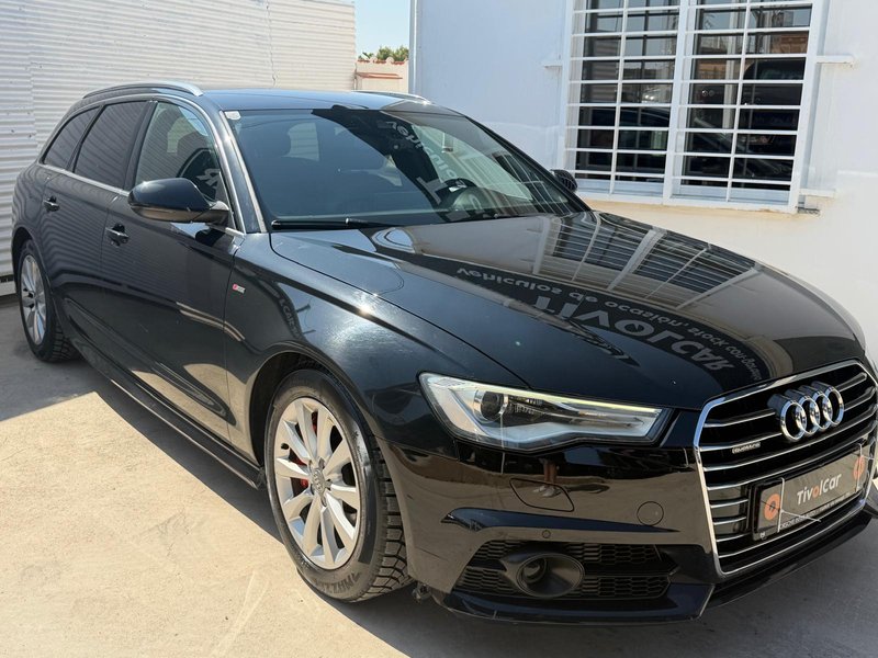 Audi A6 3.0 TDI S line Edition Quattro S tronic 2017