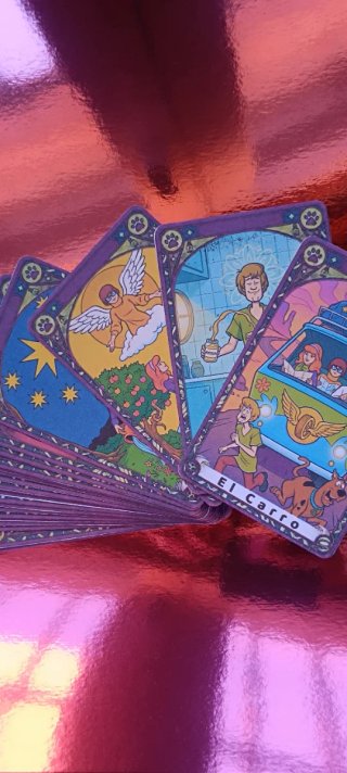 Cartas Tarot Scooby Doo