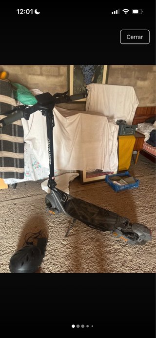 Patinete Eléctrico Smargyro Evo