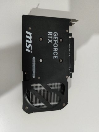 RTX 5060 Ti 16 GB MSI SHADOW X2 OC