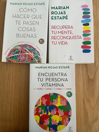 Libros de Marian Rojas Estapé