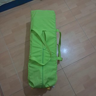Cuna de viaje plegable