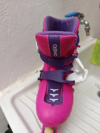 Patines Oxelo Rosas y Morados