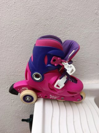 Patines Oxelo Rosas y Morados