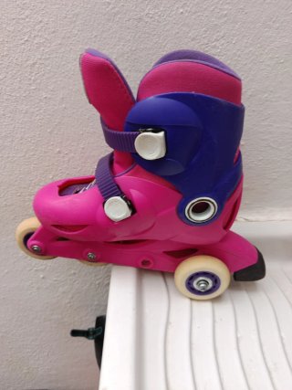 Patines Oxelo Rosas y Morados