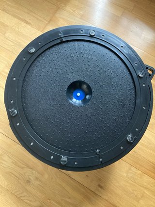 Estación de equilibrio Bosu azul