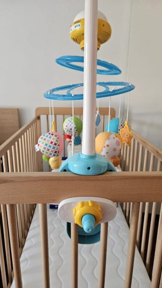 Móvil VTech Musical y Proyector Cuna