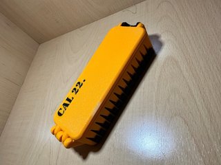 Caja porta munición ejercicio tiro 70 cartuchos