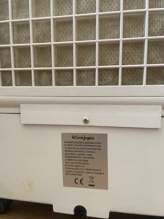 Climatizador Evaporativo con Depósito