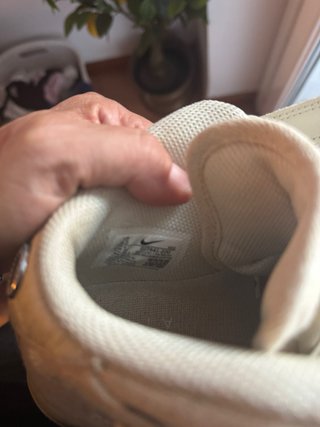 Zapatillas Nike Air Force 1 Beige