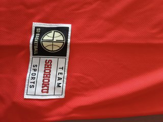 Camiseta Slam Dunk Shohoku Mitsui 14 Roja