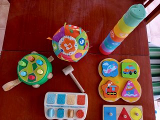 Lote juguetes bebé estimulación VTech