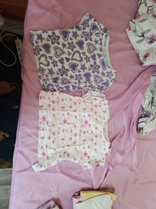 Lote 10 camisetas 7-8 años 128cm