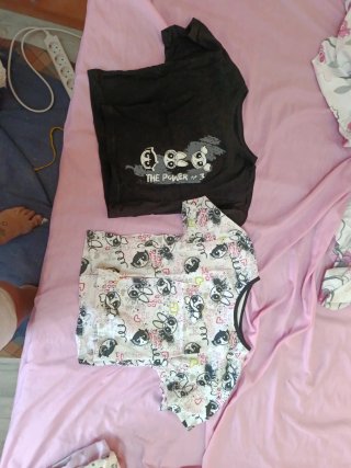 Lote 10 camisetas 7-8 años 128cm