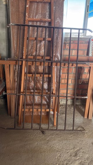 Reja de seguridad exterior para ventana