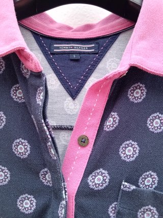 Polo Tommy Hilfiger Talla S