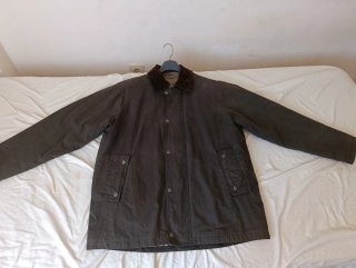 Parka Burberry + Chaleco interior Talla XL