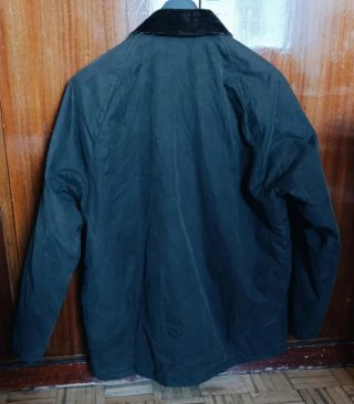Parka Burberry + Chaleco interior Talla XL