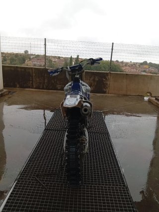 Yamaha YZ250F 2009 Motocross