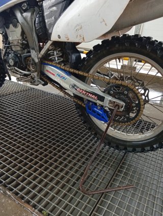 Yamaha YZ250F 2009 Motocross