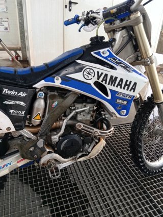 Yamaha YZ250F 2009 Motocross