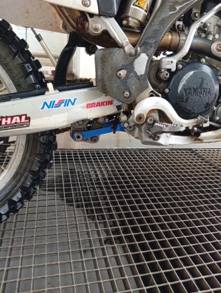 Yamaha YZ250F 2009 Motocross